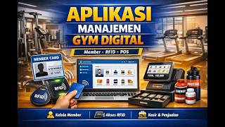Gym Management Application Program Supports RFID Cards screenshot 4