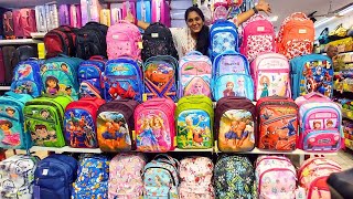 Buy 1 Get 1 FREE | TRENDING School Bags | Latest Collection 2023| Kanchi Plaza Pondy Bazaar Shopping