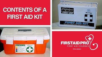 Contents of a First Aid Kit