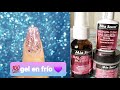 Como hacer uñas de GEL EN FRÍO?  O RESINA ( Mía Secret ❤️) 2020