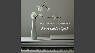 Ethereal Work Reflections: Jazzed Piano's Harmonic Flow