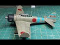 Japanese Mitsubishi A6M2b &quot;Zero&quot; (Tamiya 1/32) Model Build