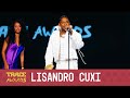 Capture de la vidéo Lisandro Cuxi Wins Best Artist - Lusophone Africa | Trace Awards 2023