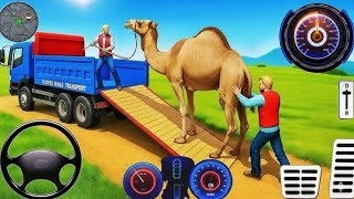 Camel Transport Truck Driving Simulator | Heavy Animal Cargo Game 2026 screenshot 3