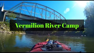 Vermilion River Camp w/ Midwest Adventures & the Salt Fork River Rats - @Tentlifepro