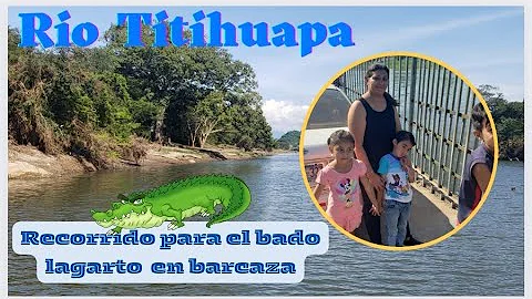 Recorrido en la barcaza de va Dolores al Bado Laga...