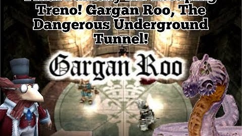 Final Fantasy IX! Escaping Treno! Gargan Roo, The Dangerous Underground Tunnel!