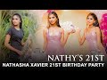 Nathasha xavier 21st birt.ay