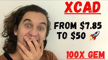 Why XCAD can go to $50 Dollars 💎 $XCAD and ZILLIQA $ZIL set to EXPLODE 🚀 - Crypto 