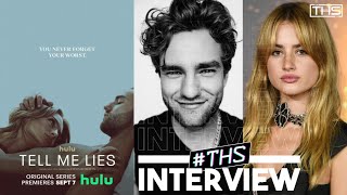 TELL ME LIES: Grace Van Patten & Jackson White Interview | That Hashtag Show