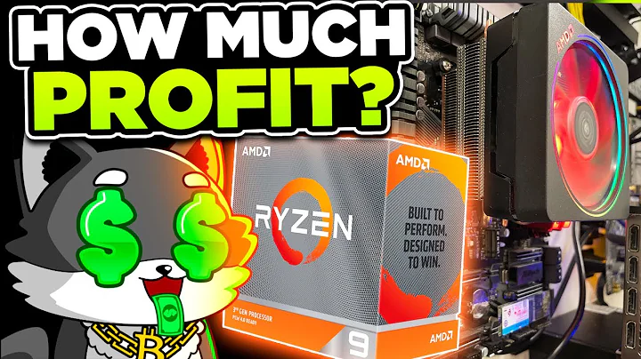 Exploitez le potentiel minier du Ryzen 9 3900x pour une rentabilité maximale!