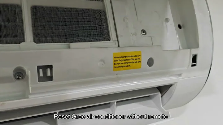 How To Reset Gree AC Without Remote
