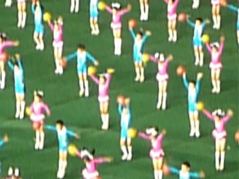 アリラン祭 子供ダンス 平壌 北朝鮮 Northkorea Pyongyang Youtube