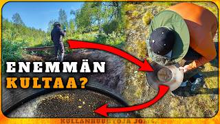 Savessa Kultaa? - Kullanhuuhdontaa Lemmenjoella
