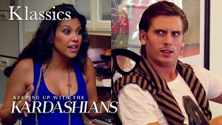 Kourtney Kardashian Worries Scott Disick Isn't Taking Her Pregnancy Serious | KUWTK | E!