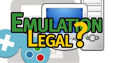 Is it Legal to use Emulators? Is emulation illegal / allowed?