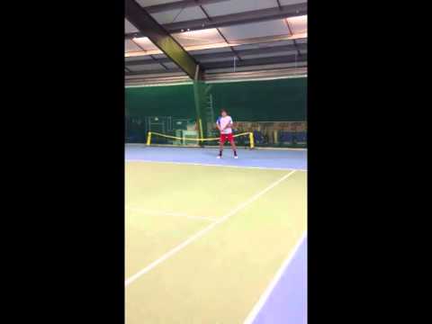 David Gardiner - College Tennis Recruitment 06May13