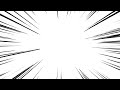 [無料映像素材]　よくある漫画の集中線　[フリー動画エフェクト]