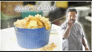How To Make Apple Cobbler At Home