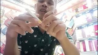 menikmati rokok kretek biar nikmat dan gak keras kalau di hisap