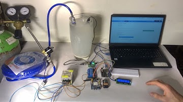 Monitor, automate and send data to thingspeak using arduino and a cellular module (SIM808)