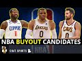 NBA Rumors: Top NBA Buyout Candidates After Trade Deadline: Russell Westbrook, John Wall, Kevin Love