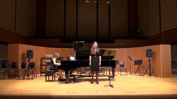 Two Songs from the Poems of Sylvia Plath - Shase Hernandez's Graduate Composition Recital