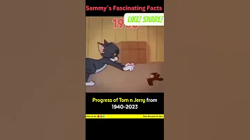 "70 Years of Tom and Jerry: The Incredible Evolution" #shorts #evolution