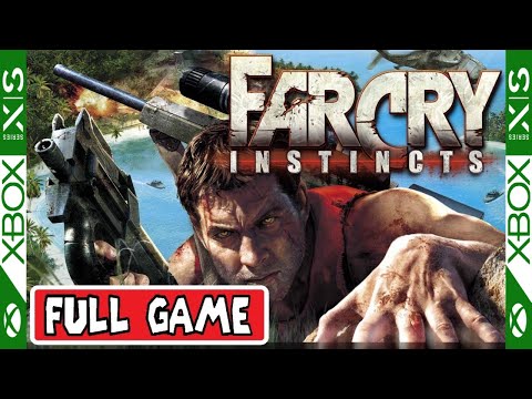 FAR CRY INSTINCTS FULL GAME [XBOX 360] GAMEPLAY WALKTHROUGH