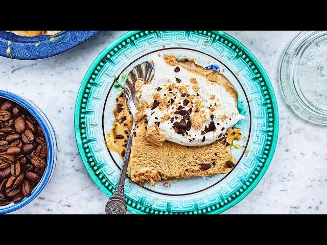 Coffee Cardamom Semifreddo #shorts | Food52