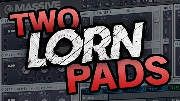 2 LORN Style Pads | NI massive