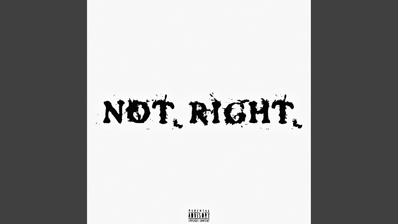 Guarda NOT RIGHT (feat. Apollo) su YouTube Guarda NOT RIGHT (feat. Apollo) su YouTube