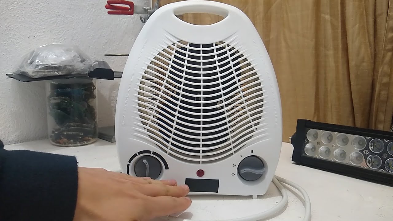Calefactor de aire Krhüner mod 110-S