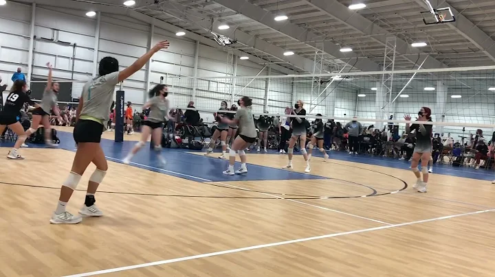 Kim Gowell | OH | ‘22 | #5 AAU Home for the Holidays Highlights