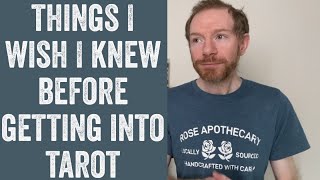 Things I Wish I Knew BEFORE Getting Into Tarot
I had fun looking back at the things I wish I knew when I started my tarot journey. I hope you find this little video amusing AND light hearted. I didn’t realize the cowlick until I started editing the video, so I hope you enjoy that as well 🐄 👅
What are some of the things you WISH you knew before getting into tarot? Let me know in the comments below.
Check out my video on things Ive learned since being on YouTube for a year: https://www.youtube.com/watch?v=Xha2cRzlJ40&t=130s
For more information on me, visit https://linktr.ee/tarotbythepines
Be sure to follow me on Instagram @TarotbythePines Things I Wish I Knew BEFORE Getting Into Tarot