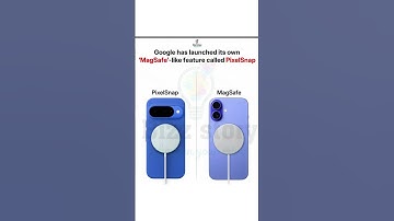 Google introduces PixelSnap 🔥 | A MagSafe-like feature for Pixel users  Game changer in wireless