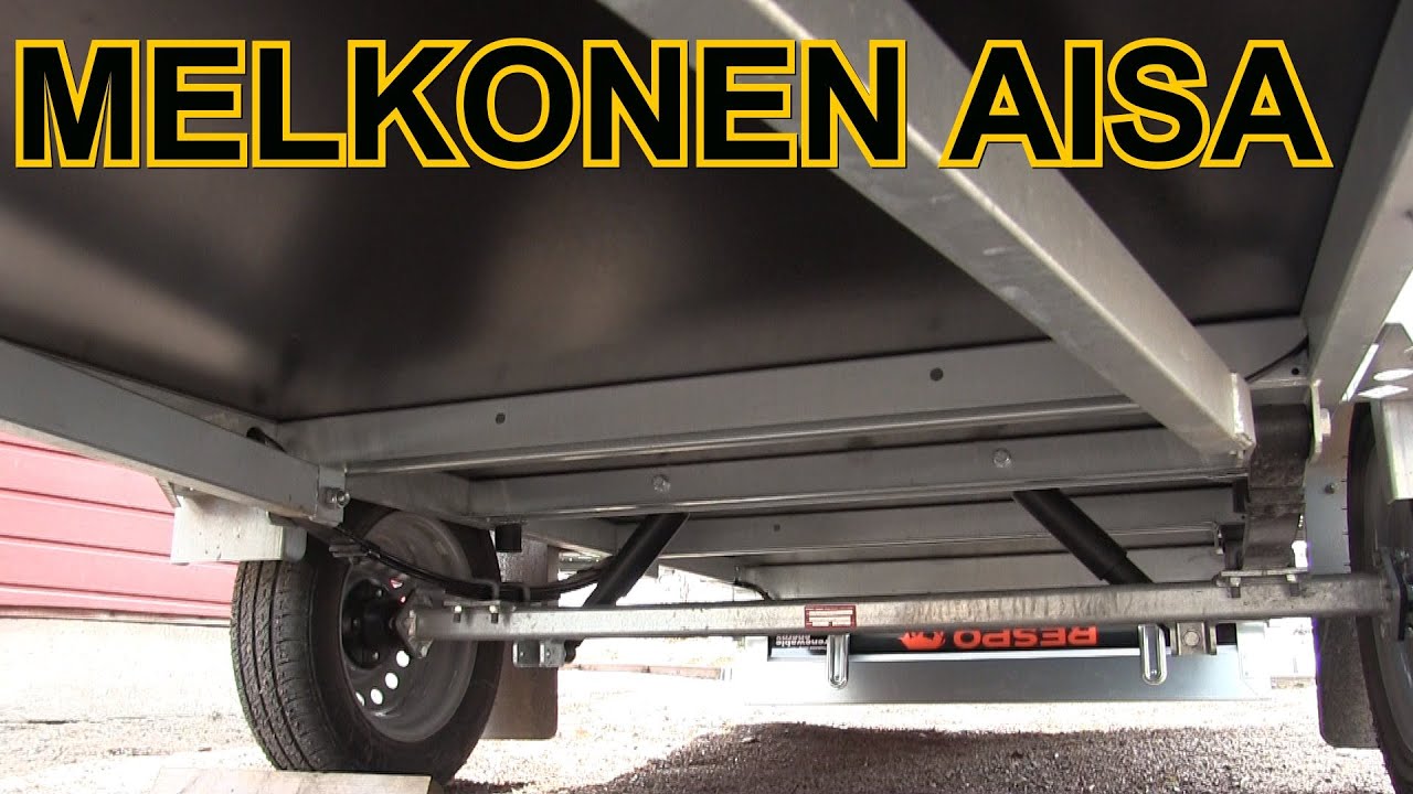 Tumppi: Perävaunu suomen Haminasta