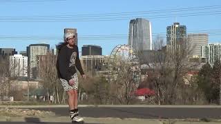 Flatland Practice 53 - Experimental Roller Dance