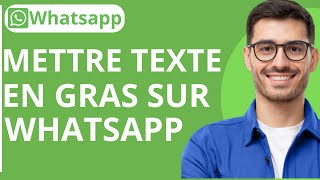 Comment Mettre Un Texte En Gras Sur Whatsapp(100% Facile) screenshot 4