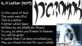 Dcromok - a letter (malik bin dinar)