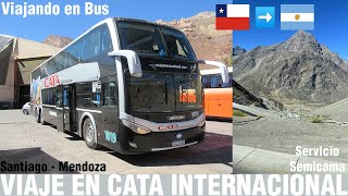 Viajando en Bus | Viaje en Cata Internacional Santiago  Mendoza + Metalsur Starbus III