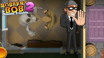Robbery Bob 2- Use Agent Costume Gameplay - Part 13