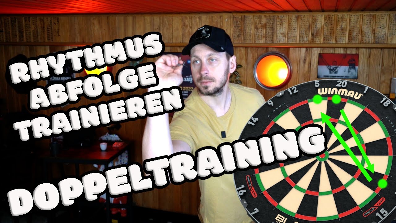 Darts Workshop | Doppeltraining Part 2 |  Rhythmus & Abfolgen trainieren