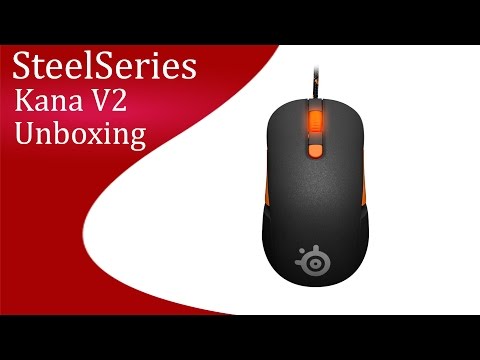 SteelSeries Kana v2 Unboxing