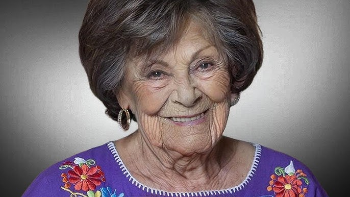 Dacia González ya Tiene Más de 80 Años y Cómo Vive es Triste