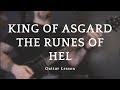 King Of Asgard - The Runes Of Hel Guitar Lesson