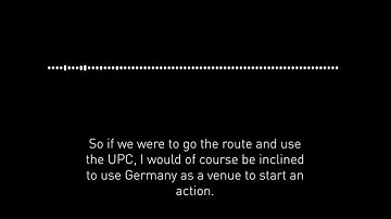 The Unified Patent Court (UPC) – Keeping it Simple and Practical