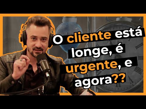 NÃO POSSO ENCONTRAR MEU CLIENTE, MAS É URGENTE, E AGORA? | Corte Podcast Eletricista Classe A