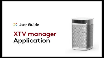 XTV manager--#XGIMIPortableProjector#MoGoSeries#Halo