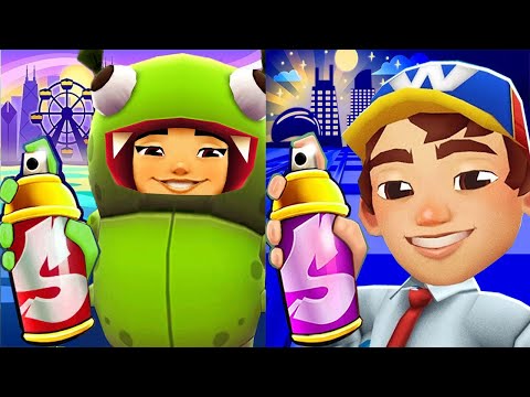 Subway Surfers Luoyang 2022 Jake Dark Outfit vs Tag with Ryan Gameplay HD 